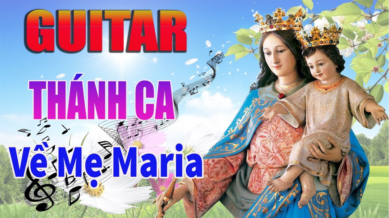 Tuyệt Đỉnh Thánh Ca Không Lời Hay Nhất | Thánh Ca Mẹ Maria |  Nguyễn Linh