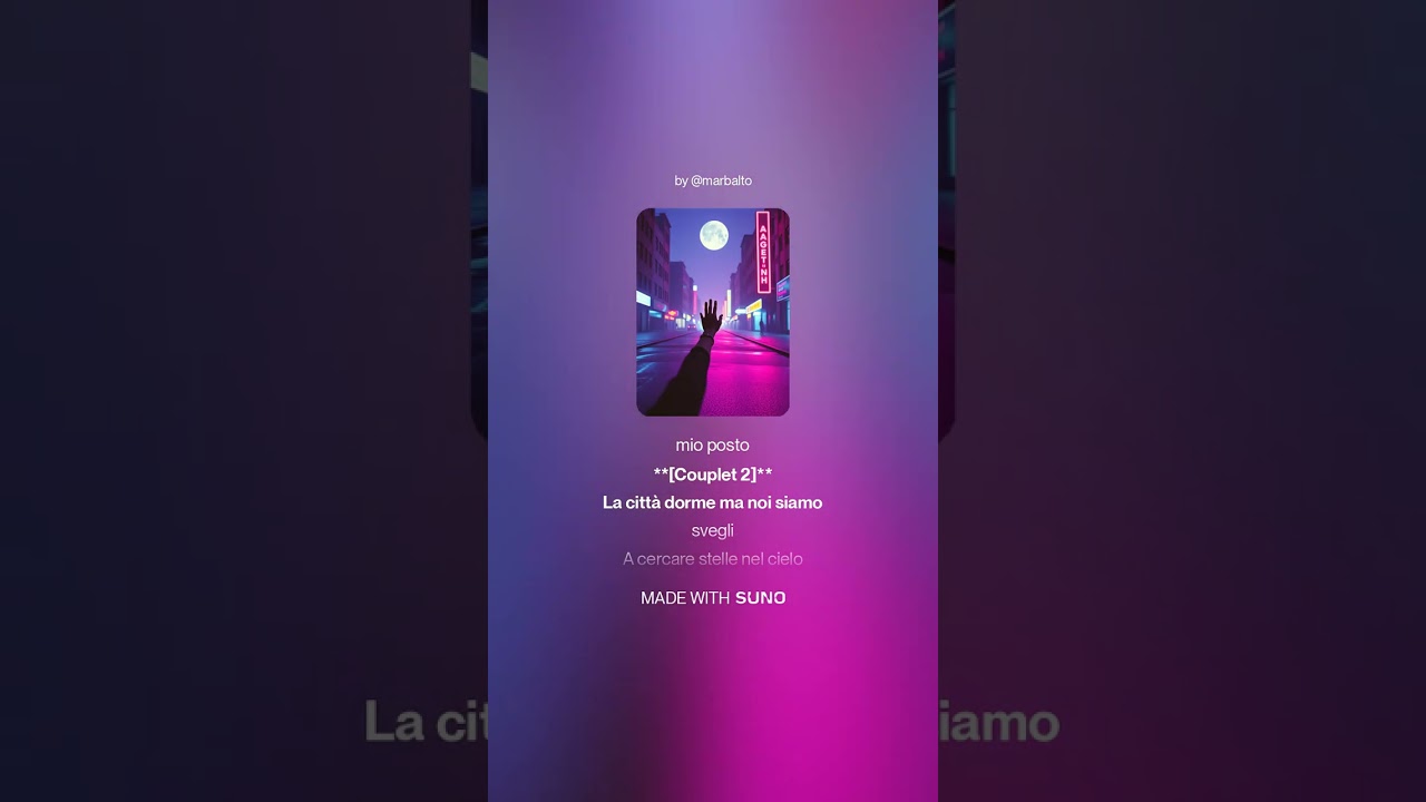 NON LASCIARE CHE IL SILENZIO