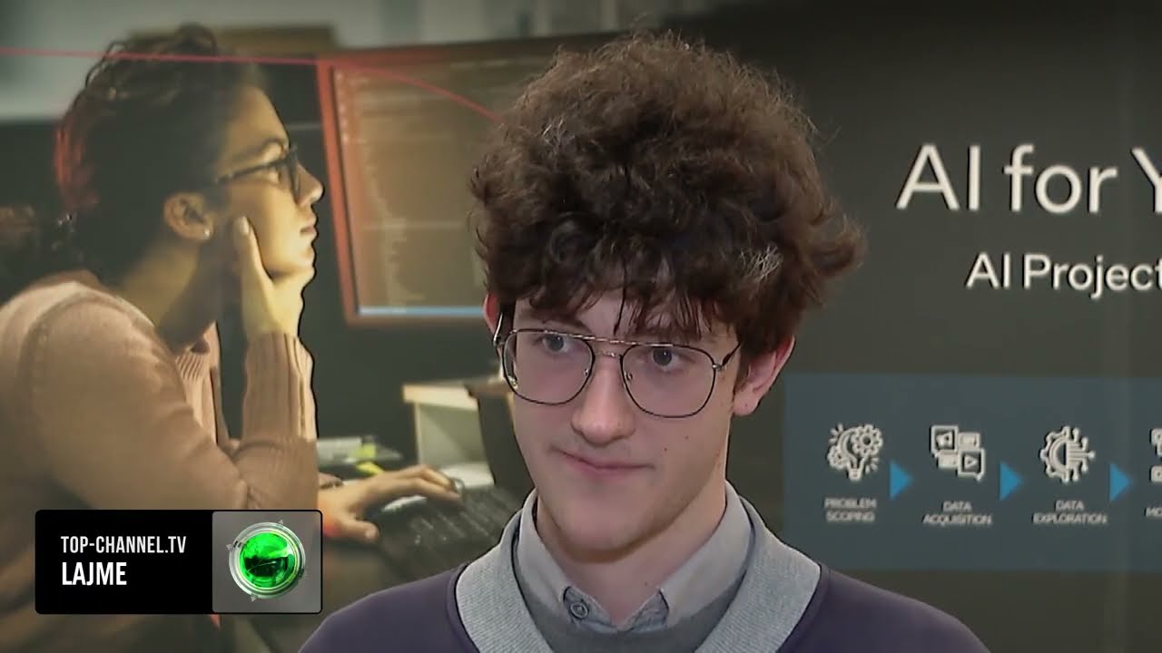 Top Channel/ Gjeniu i matematikës! Një shembull si Tedi Qamo, fituesi i Olimpiadave