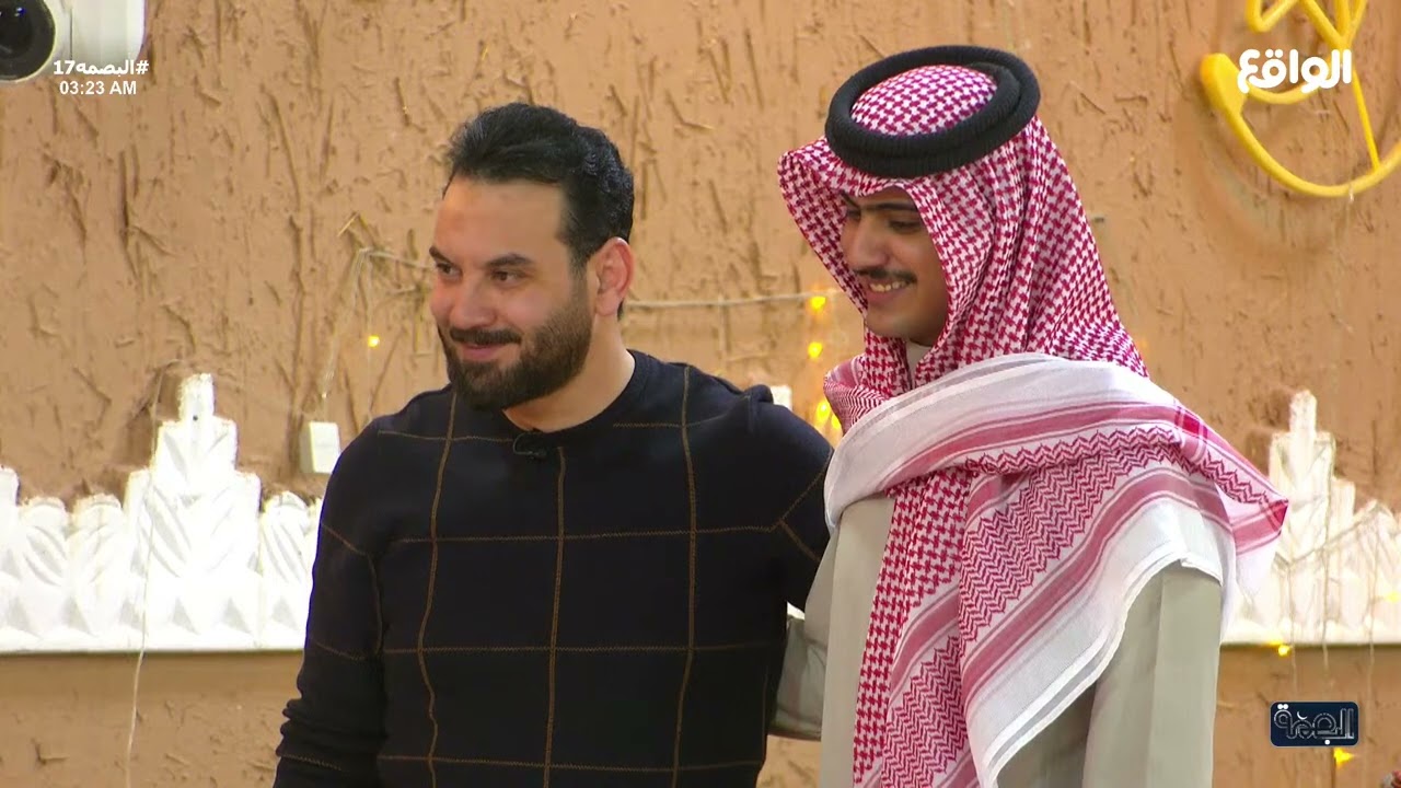 صلح وسلام اورنس عبدالعزيز وسلمان بن ملهي على بعض بسبب محمد الزعيزعي | #البصمه17