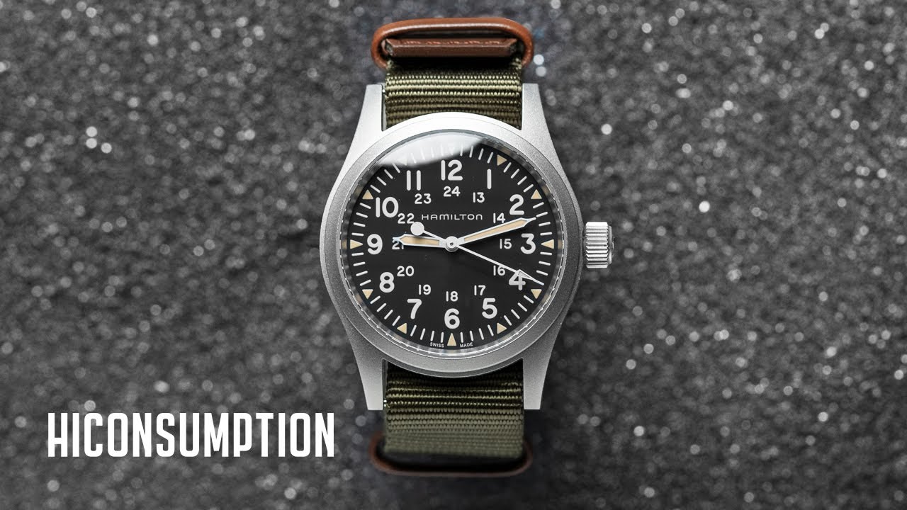 Hands-On: Hamilton Khaki Field Mechanical Watch Review