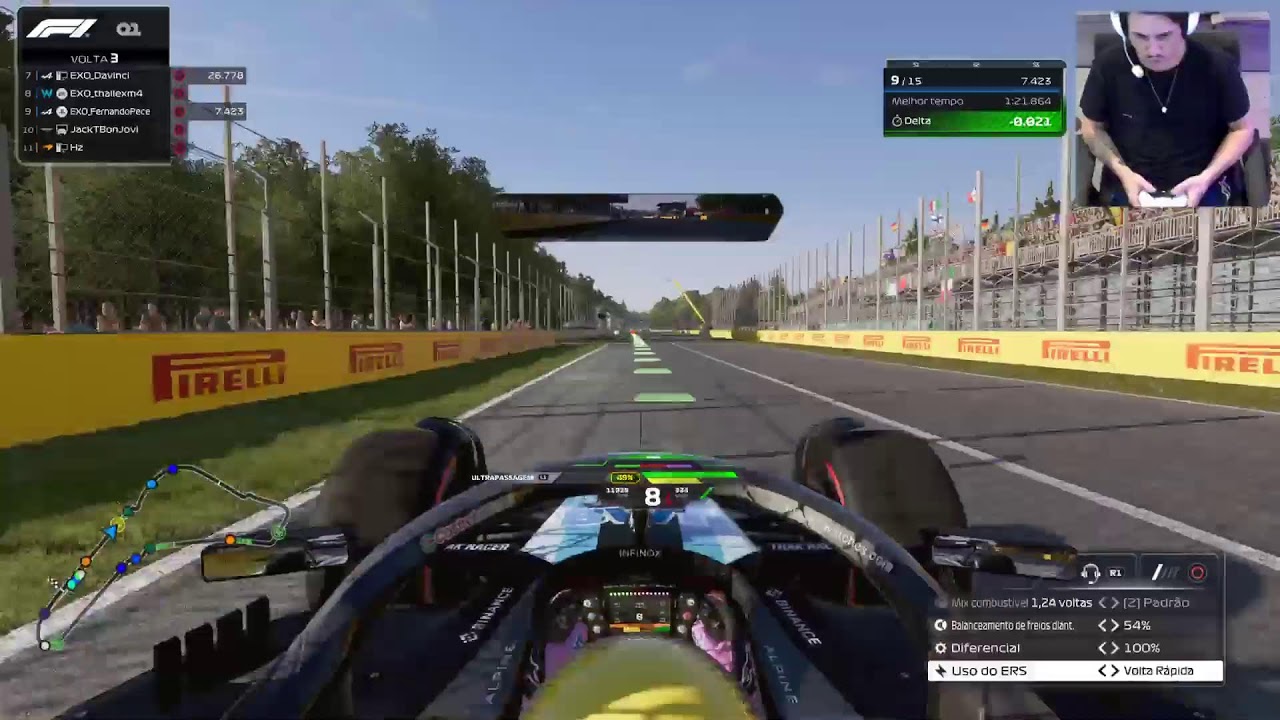 F1 2024 - GP de MONZA na Itália (EXODUS League)