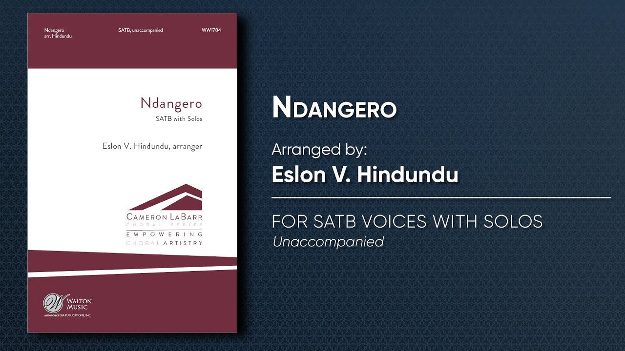 Ndangero | arr. Eslon Hindundu