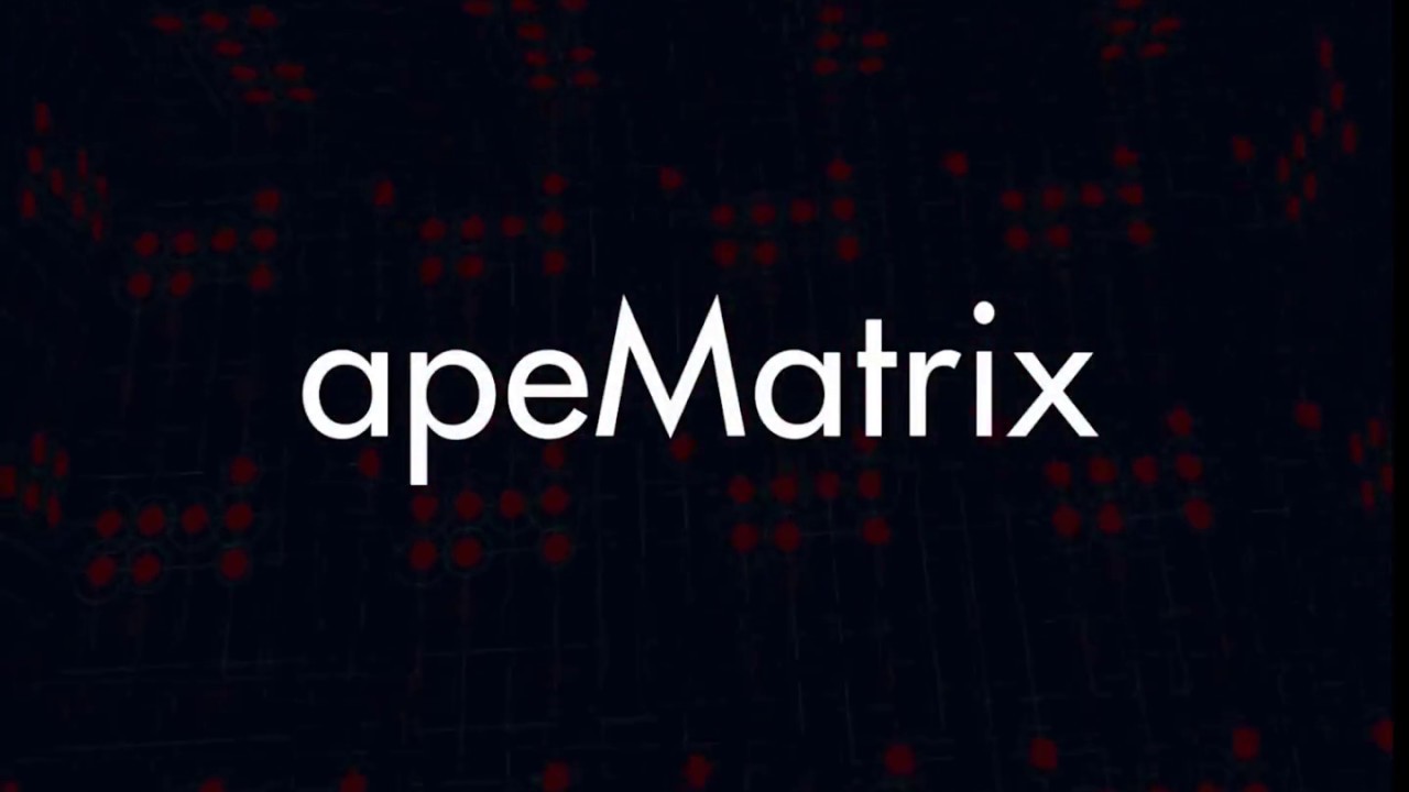 apeMatrix Basic Tutorial