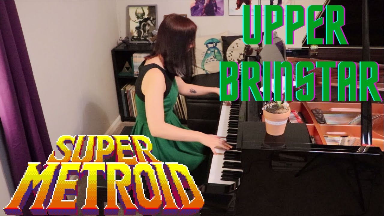 Super Metroid - Upper Brinstar (Brinstar Green / Overgrown with Vegetation) - Piano Cover