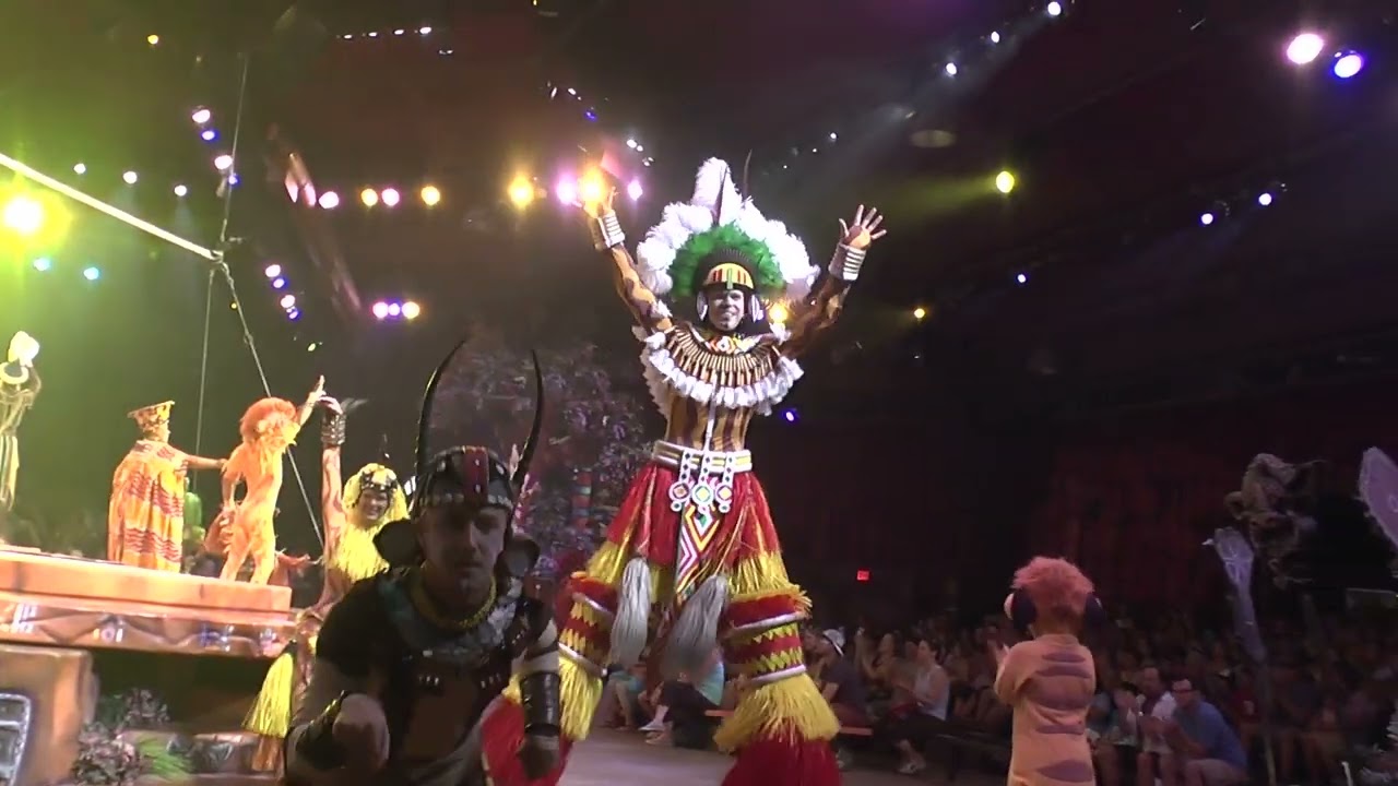 WDW 2012 - AK - Festival Of The Lion King