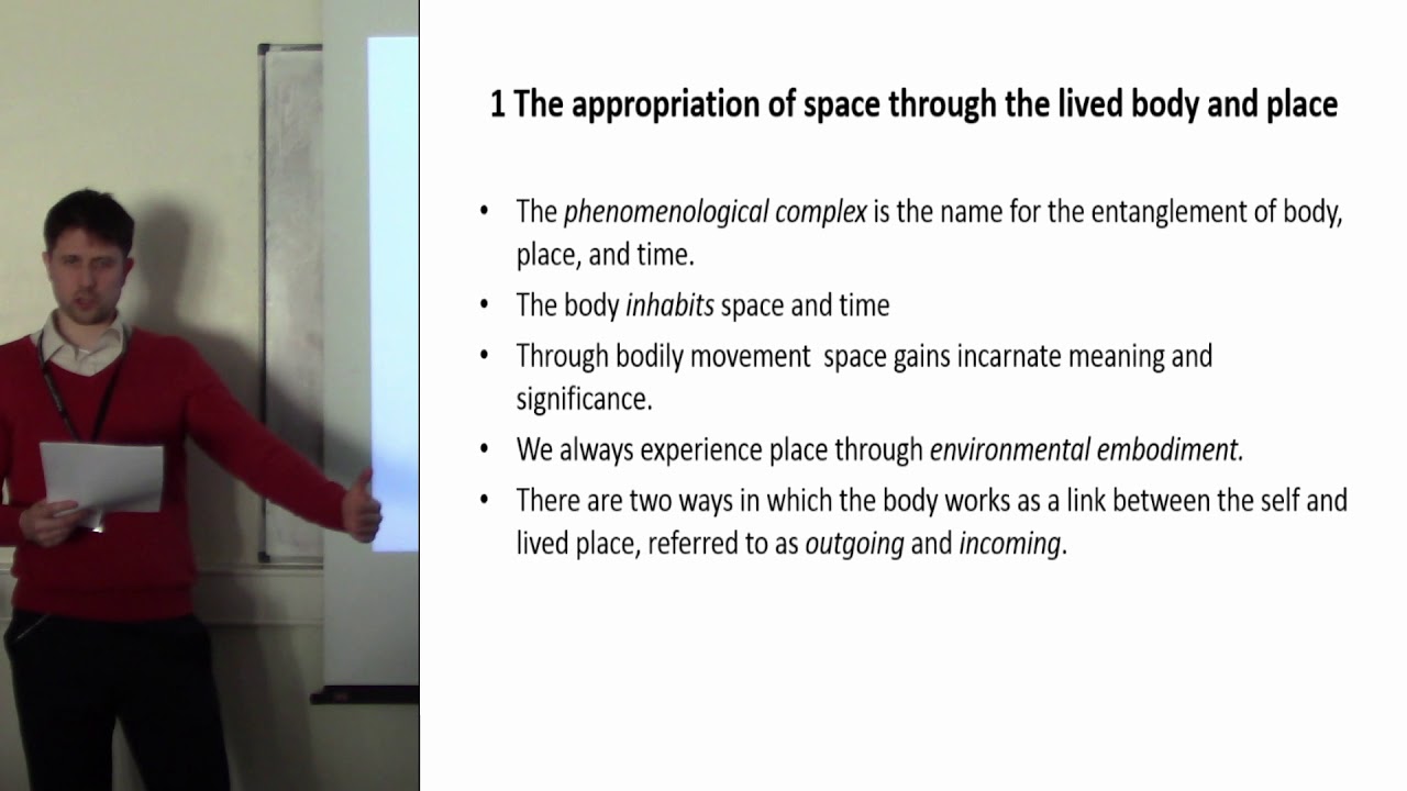 Materiality of Time and Temporality of Place