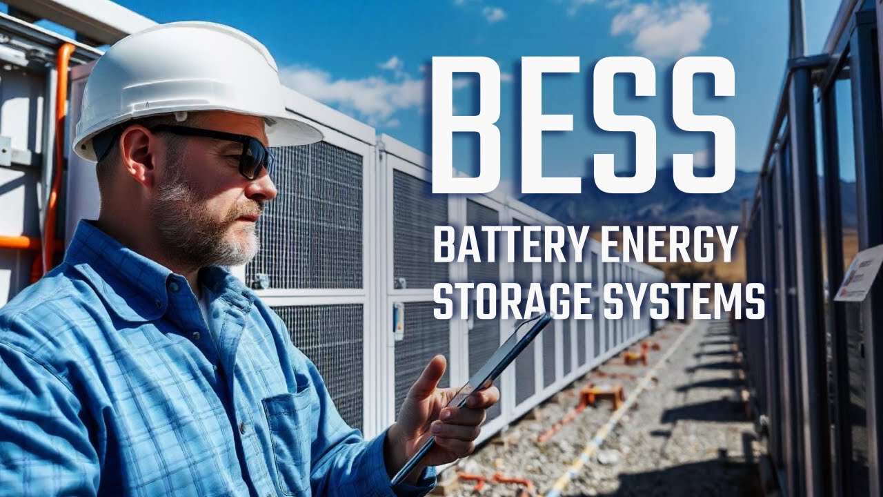 ⚡ Battery Energy Storage Systems (BESS) Fundamentals for Engineers and Managers Training by Tonex