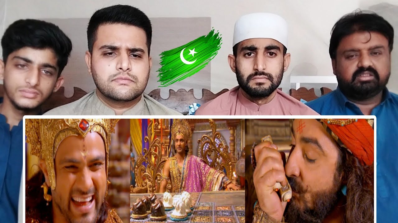 Samrat Yudishtra Haar Gaye Shakuni se | Episode 147 Part 2