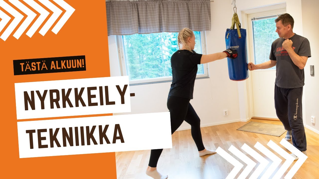 nyrkkeilytekniikka kuntonyrkkeilijälle