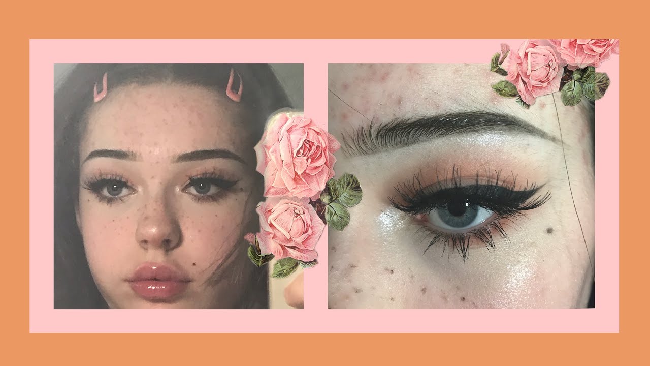 ♡мой натуральный школьный макияж♡