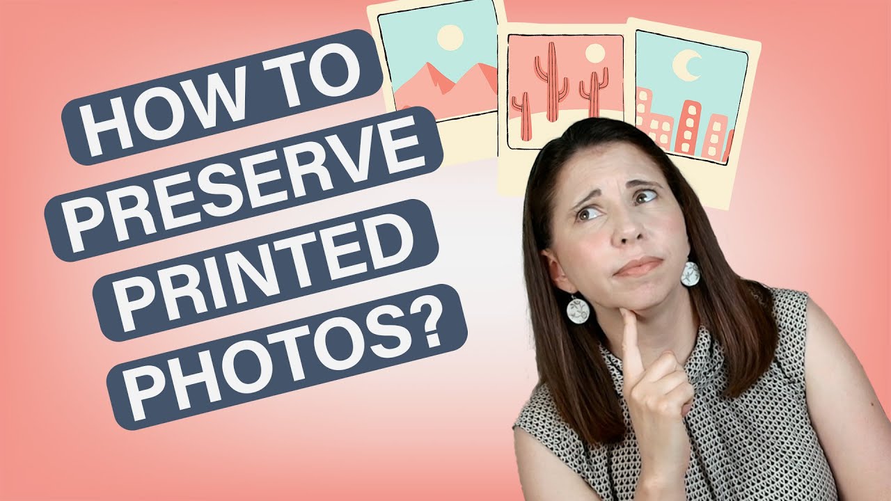 Do's and Don'ts of Archiving Old Photos