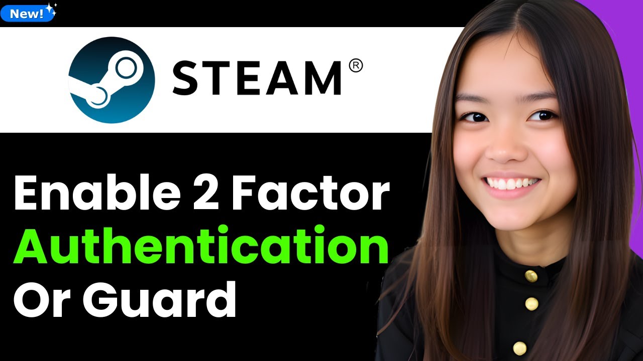 How To Enable Steam 2 Factor Authentication or Steam Guard 2026 (Step By Step)