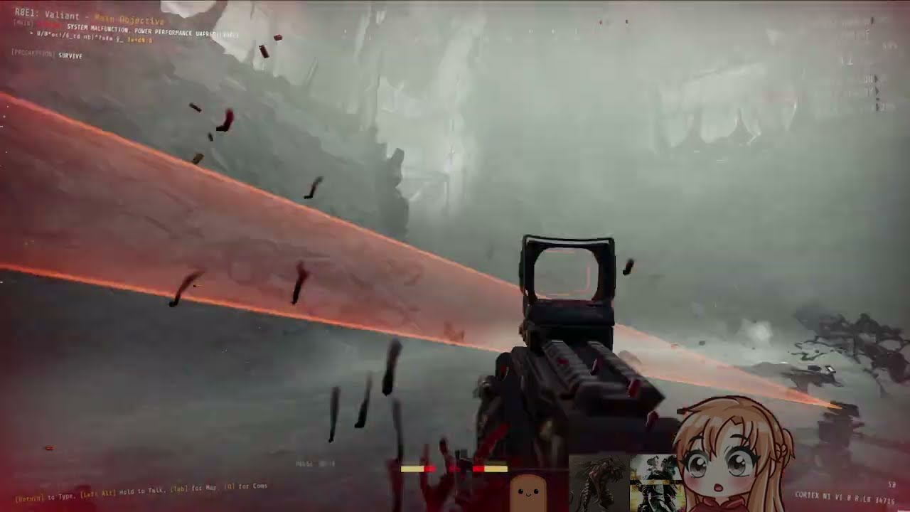 GTFO Speedrun - R8E1 in 16:25 [old World Record]
