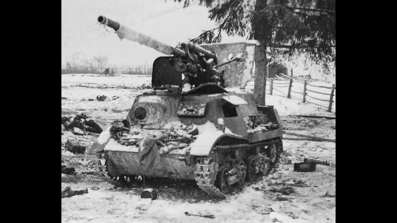 ЗиС-30.Эрзац-САУ СССР.