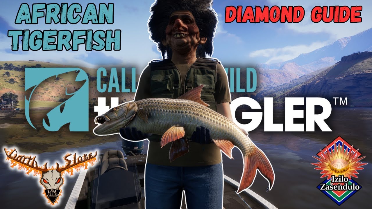 Руководство по африканской тигровой рыбе Diamond Guide - The Angler