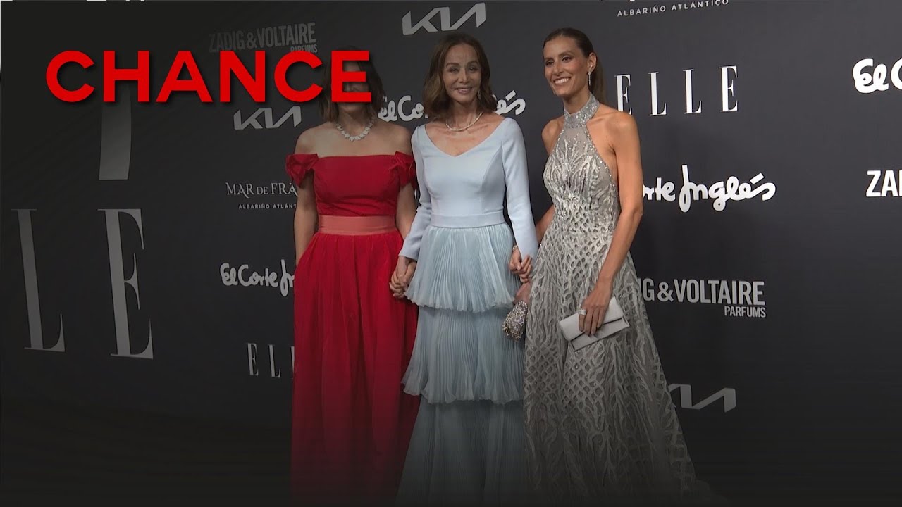 Isabel Preysler reaparece por todo lo alto, arropada por sus hijas Tamara y Ana