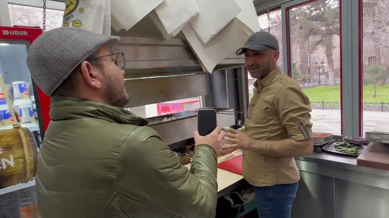 Hunat Izgara dünyası Kayseri...Kayseri' de Adana Kebap nerede yenir? Bakın gösterelim...
