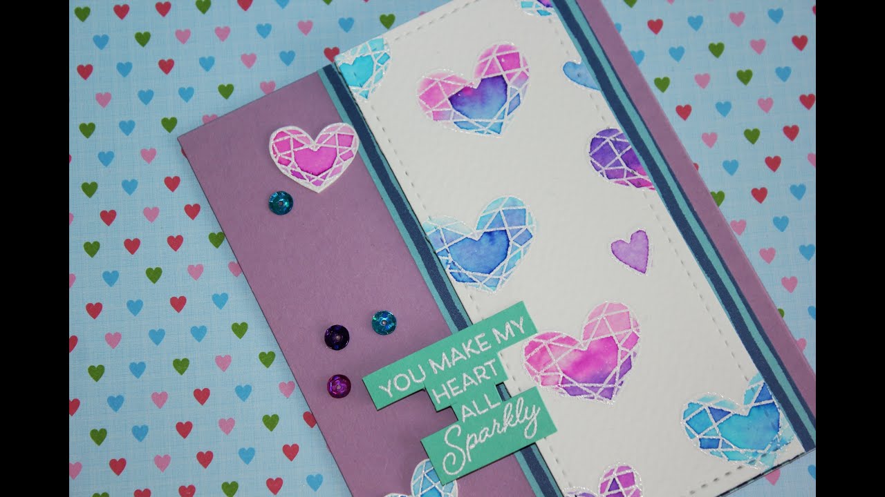 fun & easy watercolouring with Stabilo 68 pens
