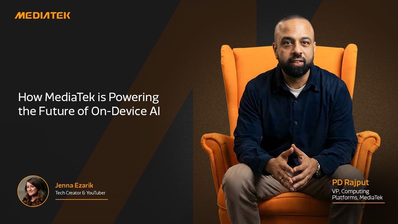 How MediaTek is Powering the Future of On-Device AI