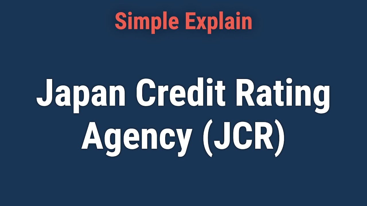 What is the Japan Credit Rating Agency (JCR)?