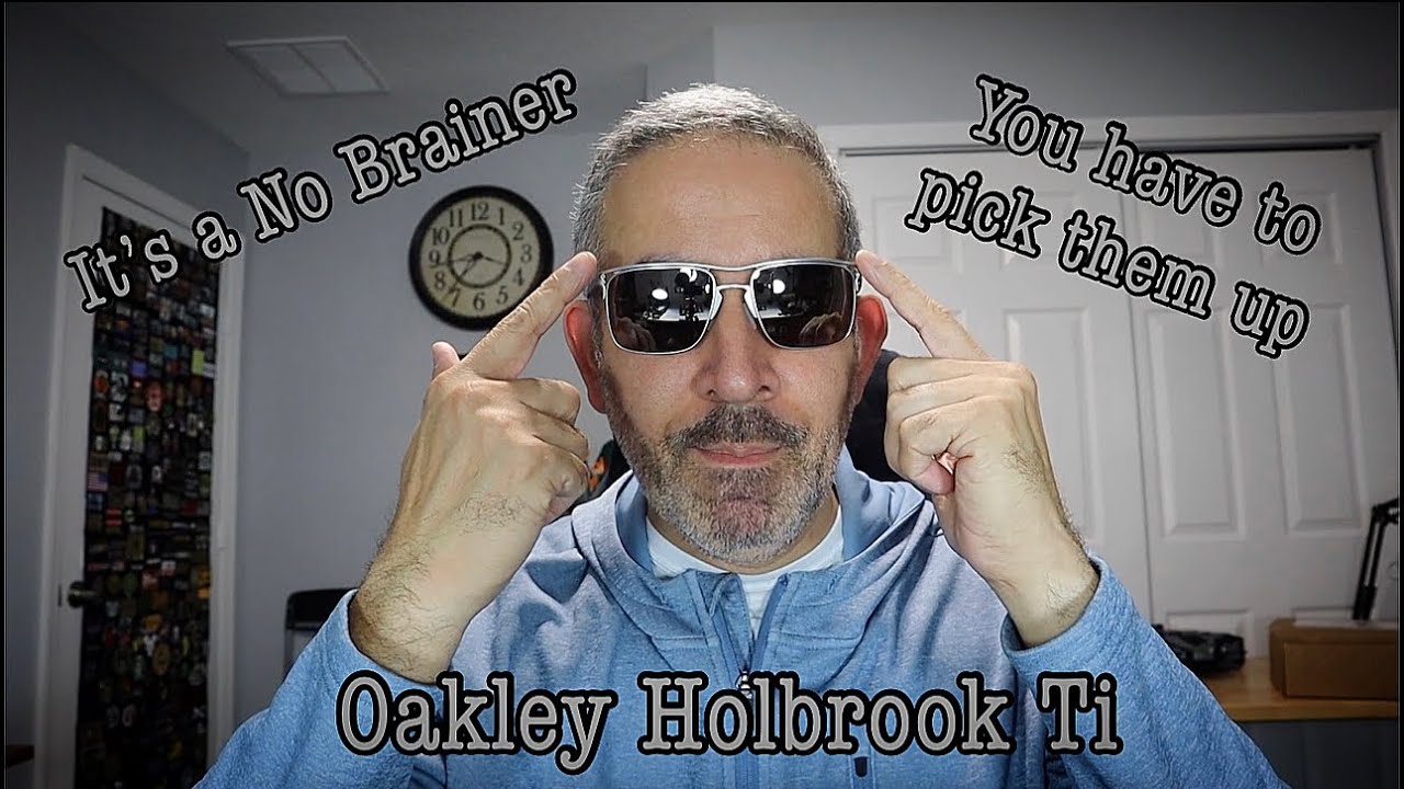 Oakley Holbrook Ti
