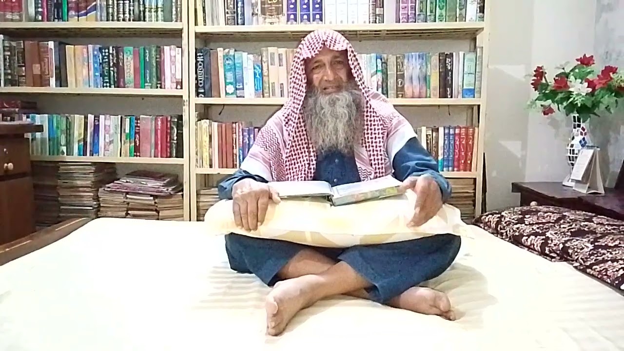 فضیلتہ الشیخ محمد داؤد ربانی مدیر مدرسہ سلفیہ چنی گوٹھ اللہ کی رضا کے لیے اس حدیث کو سنیں ☝️☝️☝️☝️