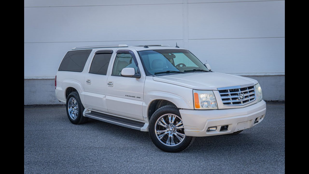 Cadillac Escalade ESV PLATINUM | Walkaround and Test drive | Youngtimercar.eu | FOR SALE! | POV