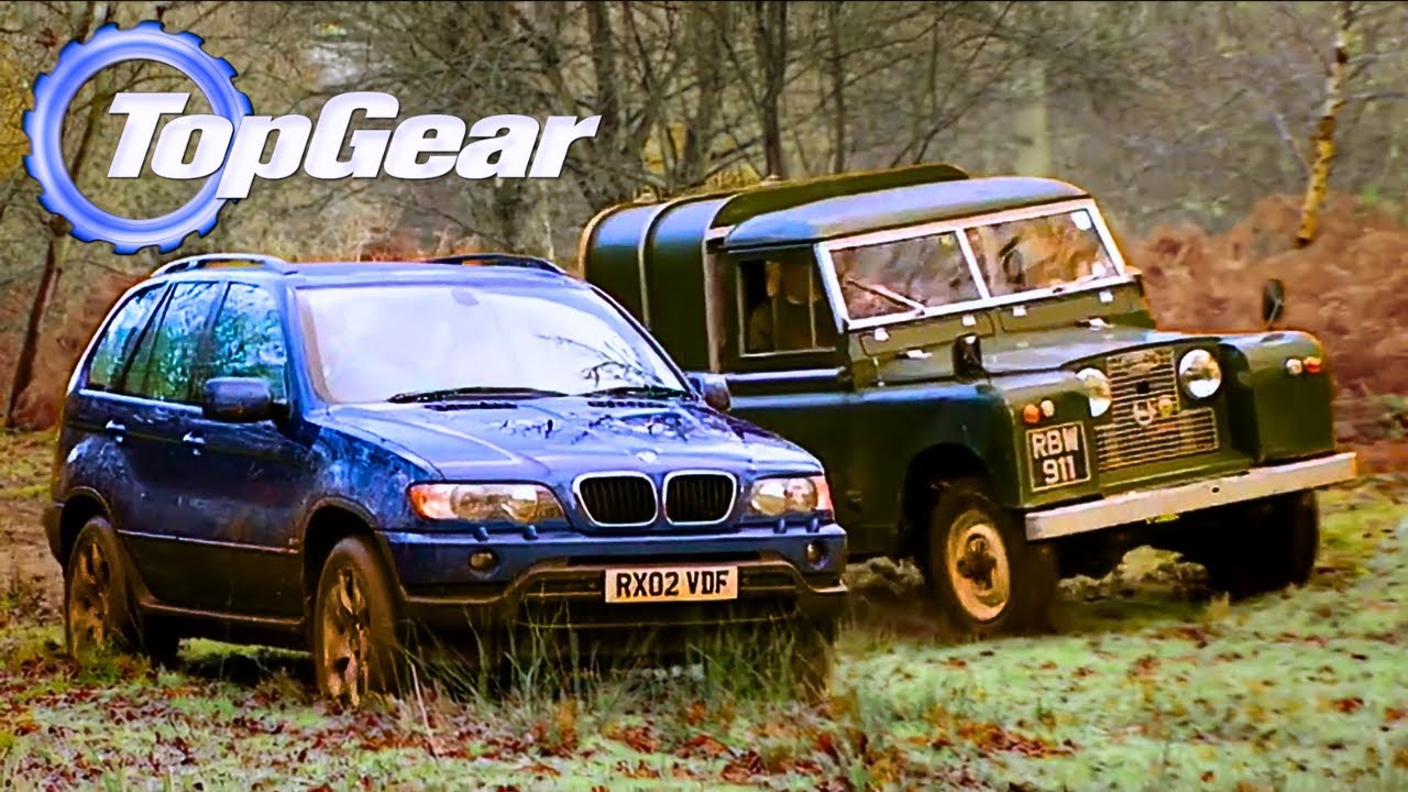 Top Gear: Offroader Test
