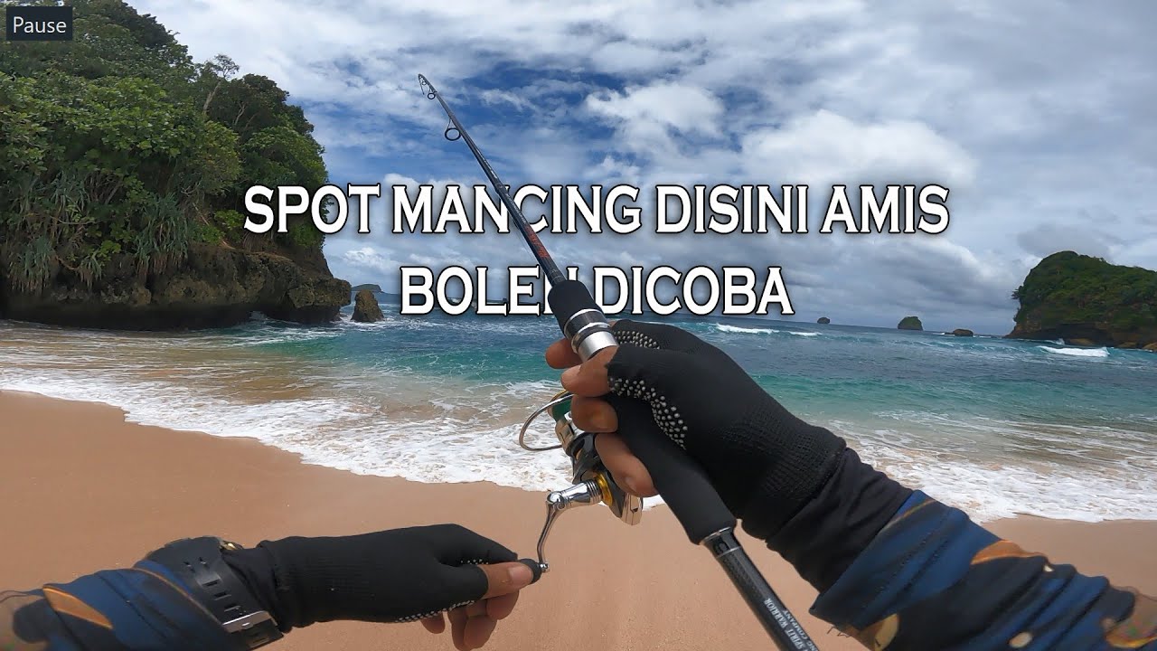 INI HASILNYA MANCING CASTING DI SPOT PANTAI MALANG SELATAN