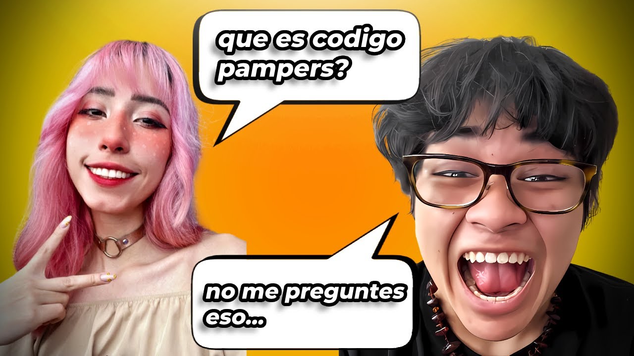 CONVERSANDO CON EMETSUKI, QUE ES CODIGO PAMPERS? 🗣️ | SACHAUUMAKI