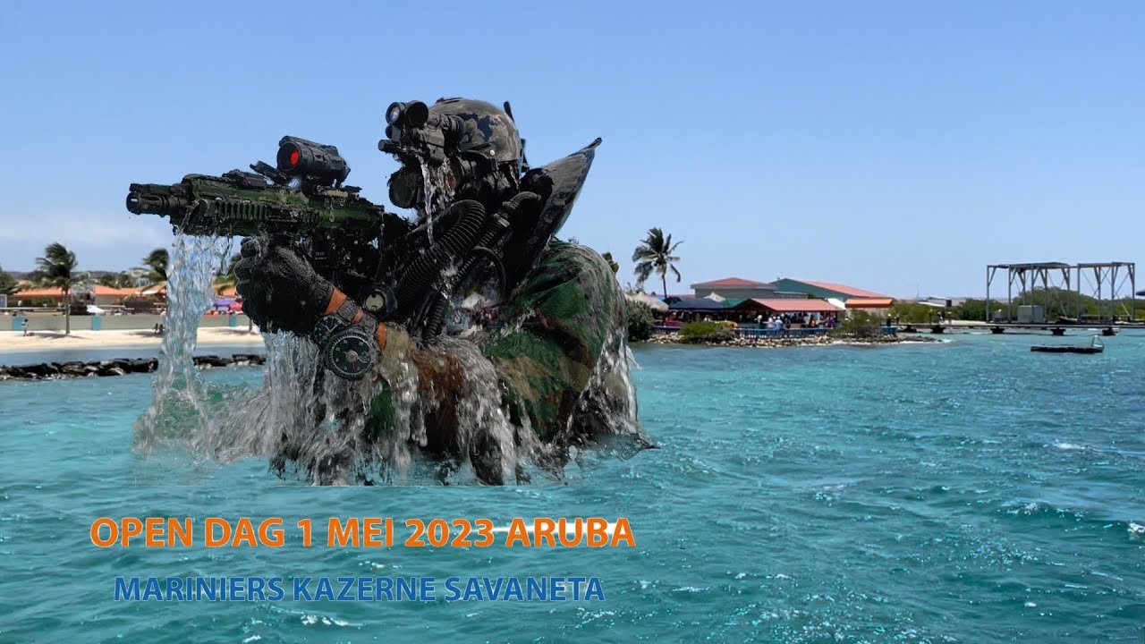 Tinchi Aruba : Open dag Dutch Marine 2023 Aruba