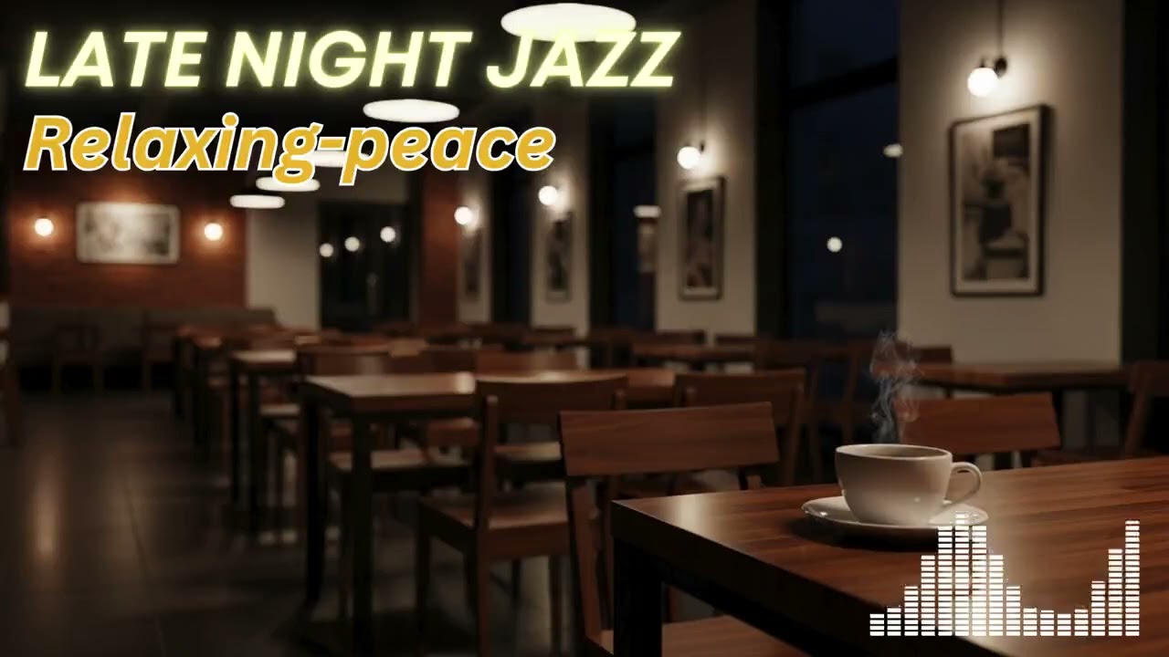 Relaxing Healing Jazz ☕ Emotional Smooth Jazz for Inner Peace