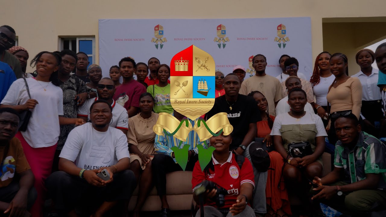 ROYAL IWERE SOCIETY | NATIONAL ASSOCIATION OF ITSEKIRI STUDENTS (NAIS) VISIT PALACE MUSEUM 2025 [4K]