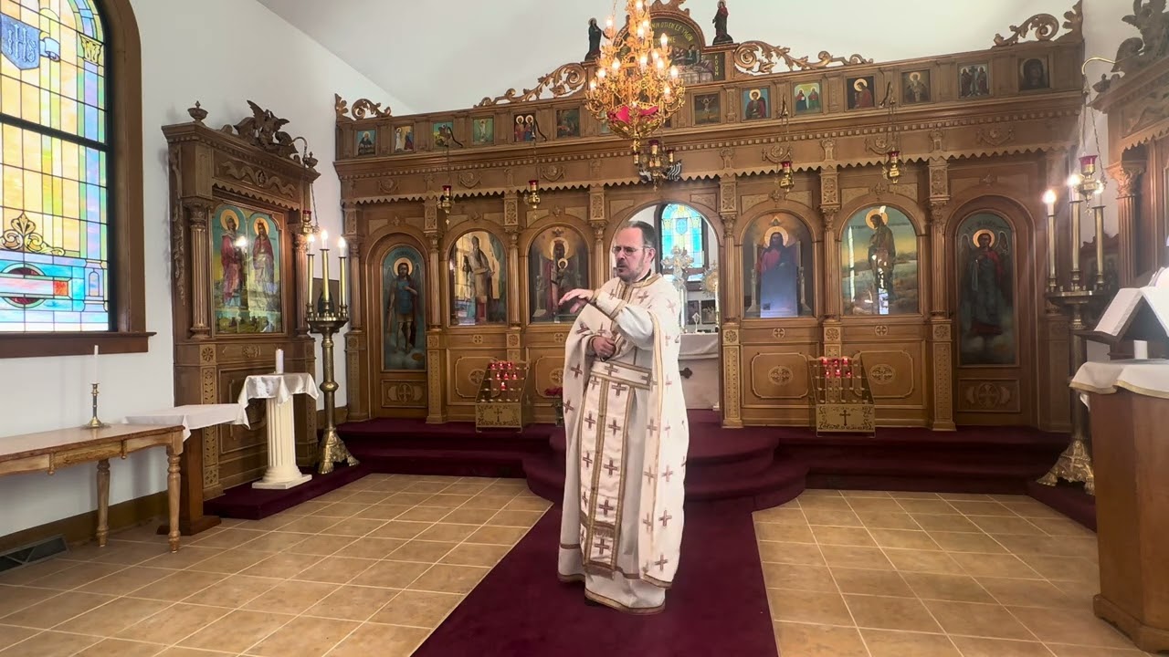 SERMON: A Mother for Us All: The Origins and Story Behind the Nativity of the Theotokos