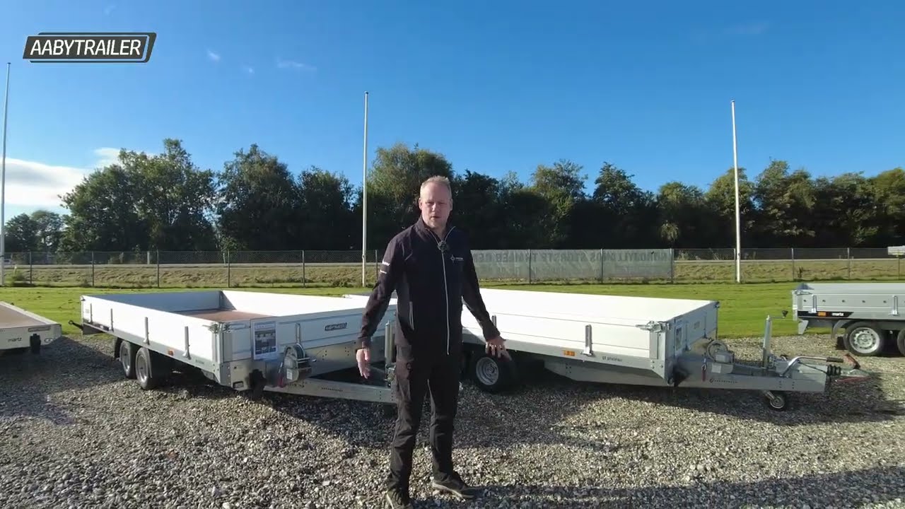 Lager oprydningssalg hos AabyTrailer – store besparelser på Boogie og Tiptrailer!