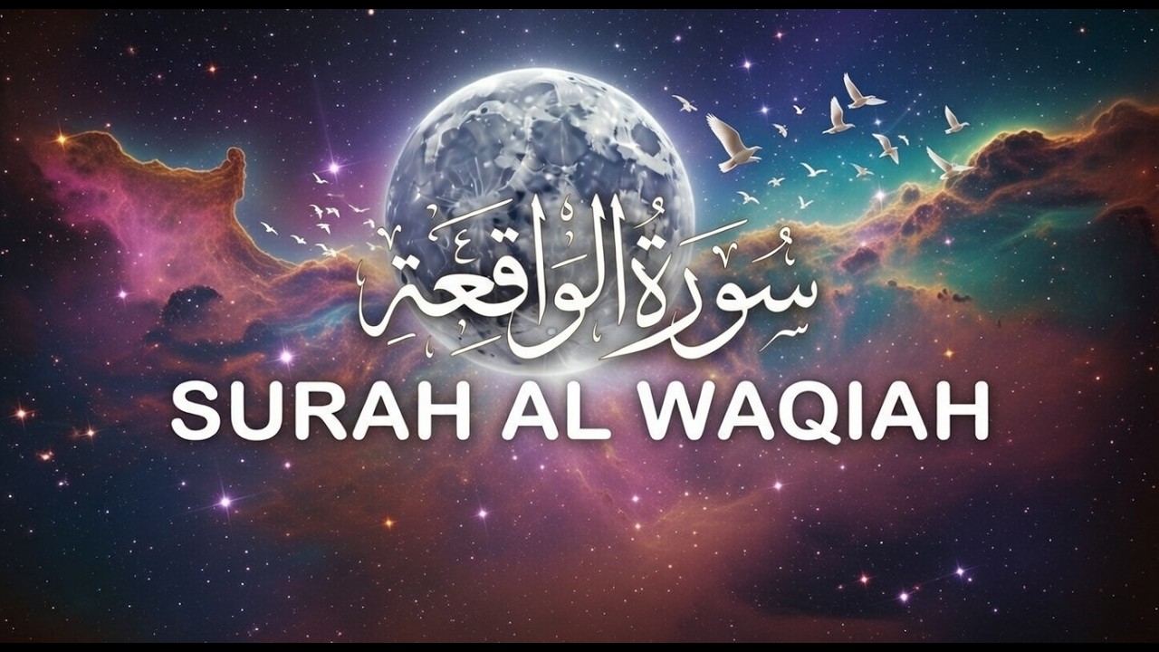 Surah Al Waqia Beautiful Recitation