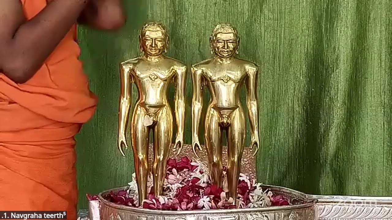 श्री नवग्रह तीर्थ वरूर कर्नाटक Panchamrut abhishek 11-03-2026