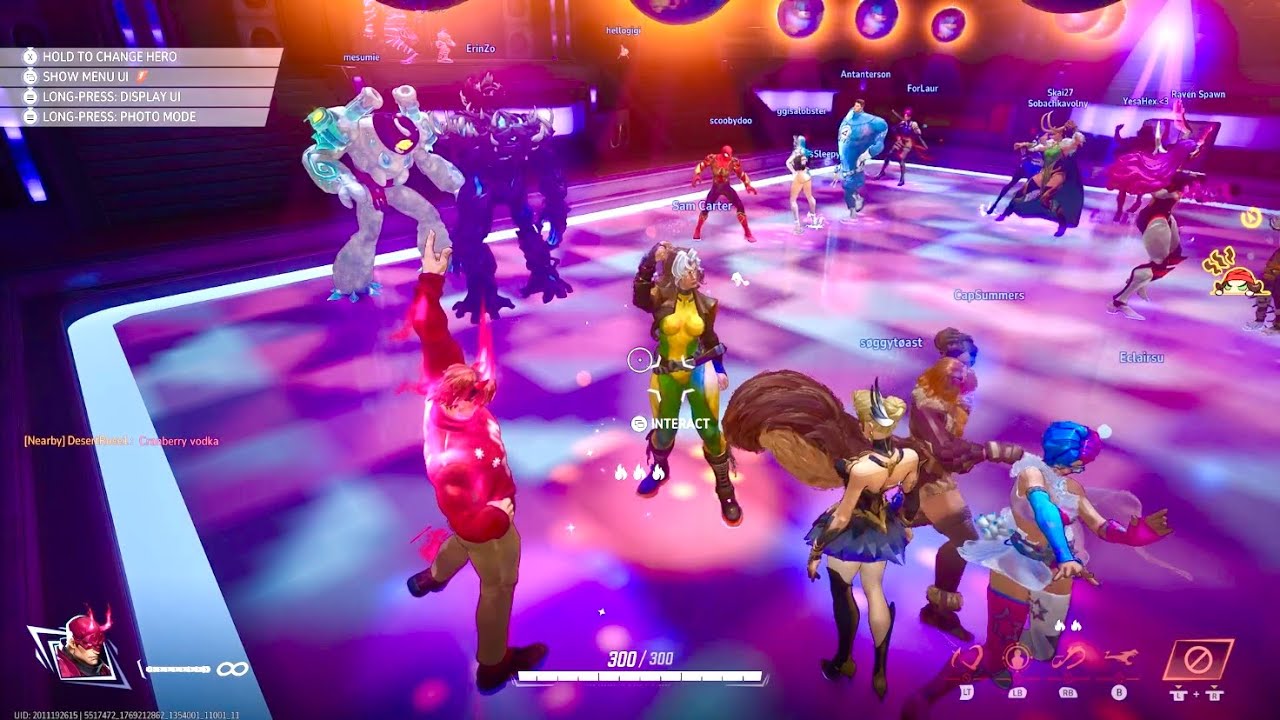 Marvel Rivals Dance Party #4