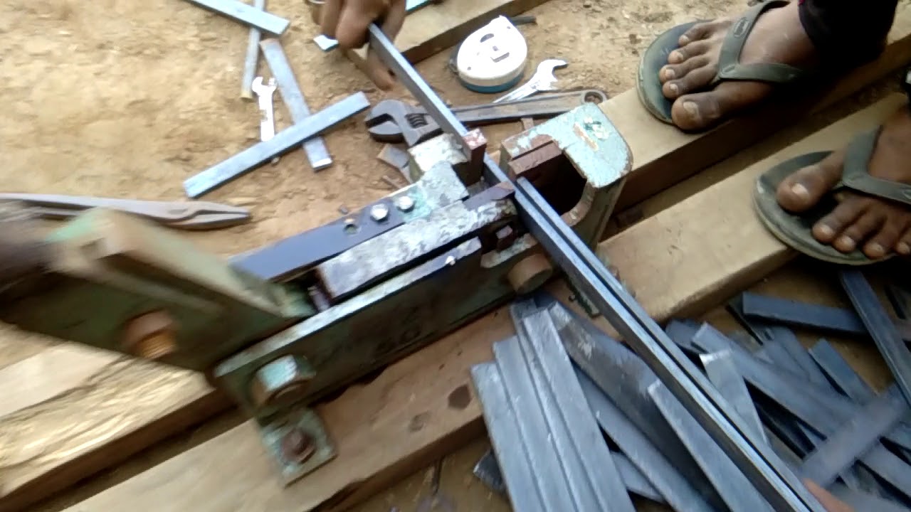 Rod Cutting Machin By Chhotu Romantic Hai Bhai