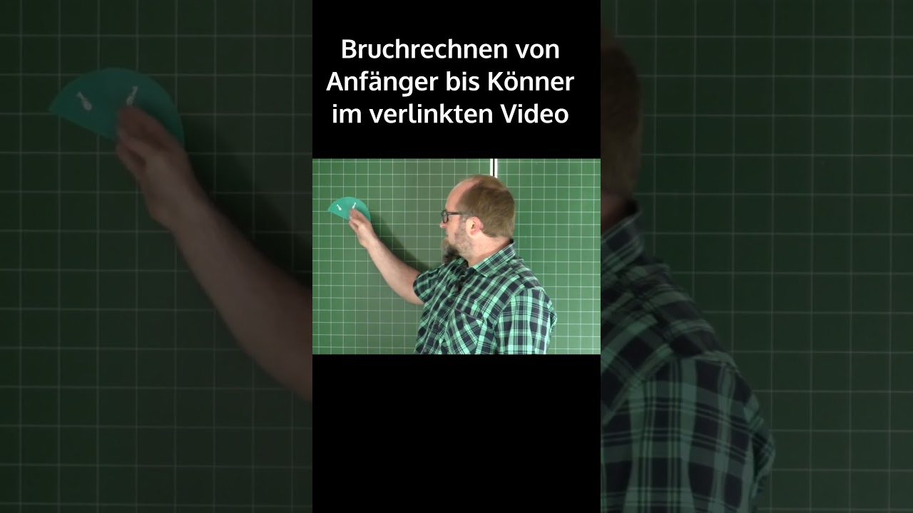 Brüche multiplizieren anschaulich