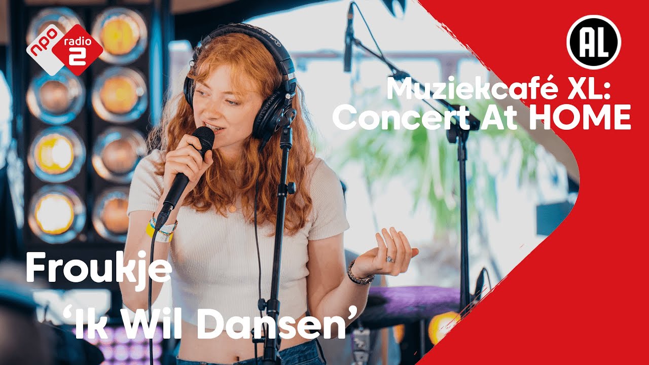 Froukje live met Ik Wil Dansen | Concert at HOME | NPO Radio 2