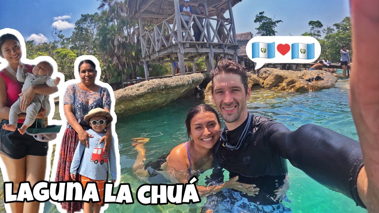 NUESTRO  PARQUE NACIONAL ESTÁ EN PELIGRO😢🇬🇹| LAGUNA LA CHUÁ🇬🇹♥️😍