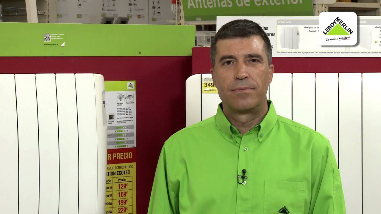 Cómo elegir emisores eléctricos - LEROY MERLIN