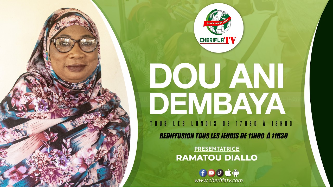 DOU ANI DEMBAYA : MISSION DE LA CITE DES ENFANTS PART2