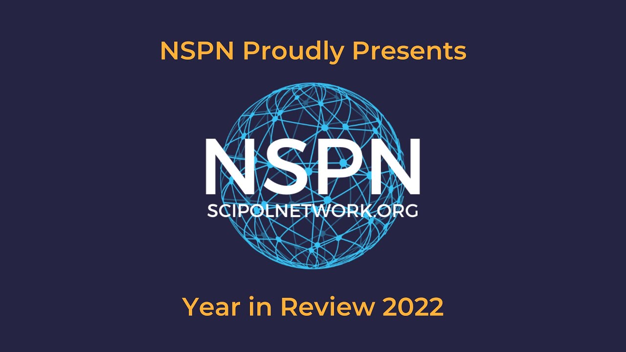 Year in Review 2022 | National Science Policy Network - NSPN