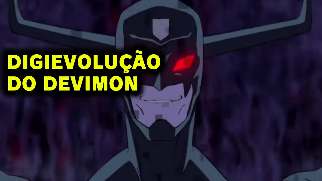 Evoluções do Devimon em Digimon
