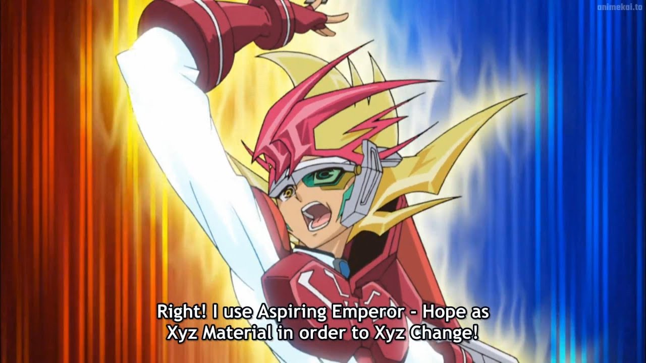 Yu-Gi-Oh Zexal Season 1 All Yuma Tsukumo Xyz/Chaos Summons (4K)
