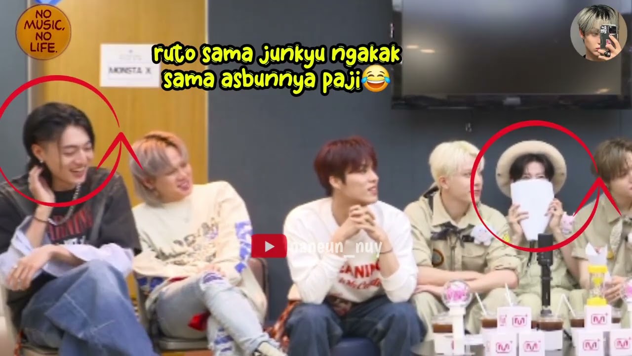 [SUB INDO] LIVE WAITING ROOM MCOUNT SPECIAL TREASURE 14.09.25