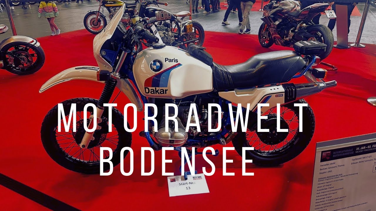Motorradwelt Bodensee 2025  Kleines Video über die Motorradmesse Bikes Motorcycle Germany Ride